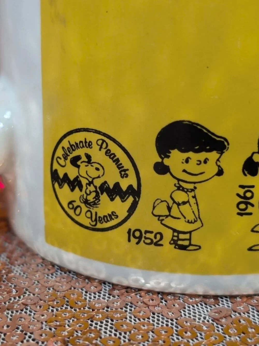 Peanuts Lucy Mug